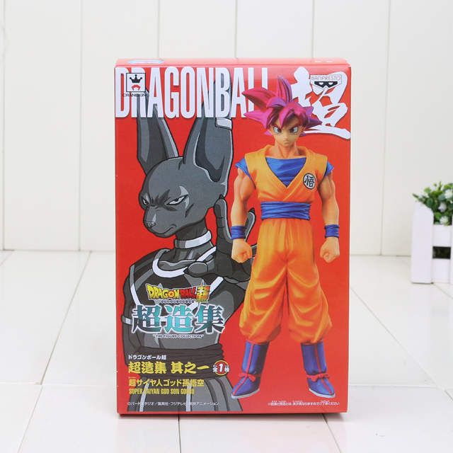 Dragon Ball Z Super Saiyan God Son Goku - China Unknown (Dragon Ball Z) action figure collectible - Main Image 2