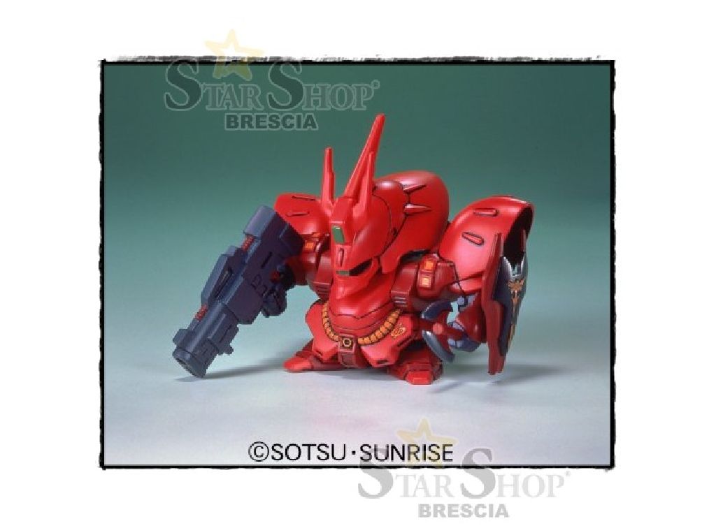 BANDAI BB SENSHI #008 MSN-04 Sazabi - Bandai Co. LTD (Mobile Suit Gundam: Char’s Counterattack) action figure collectible [Barcode 4902425237572] - Main Image 2