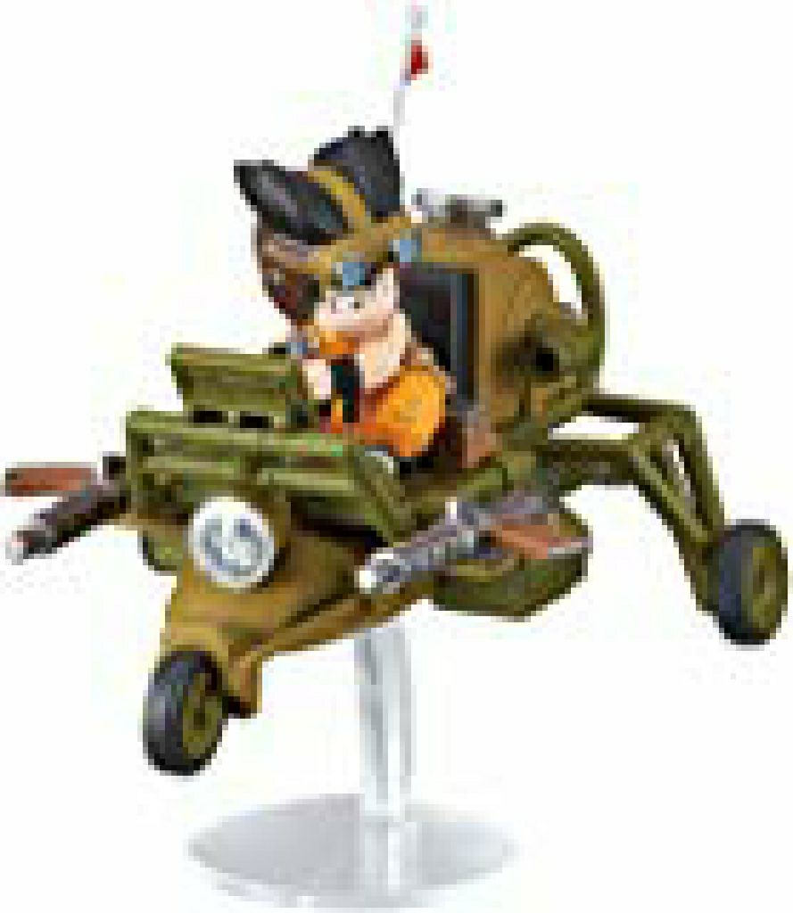 Dragon Ball Son Goku’s Jet Buggy - Bandai Co. LTD (Dragon Ball) action figure collectible [Barcode 4549660164012] - Main Image 2