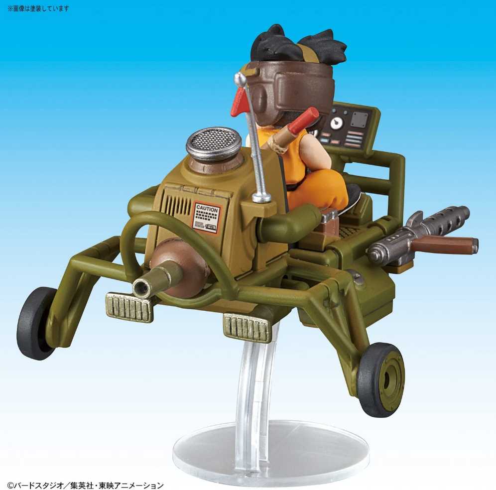 Dragon Ball Son Goku’s Jet Buggy - Bandai Co. LTD (Dragon Ball) action figure collectible [Barcode 4549660164012] - Main Image 3