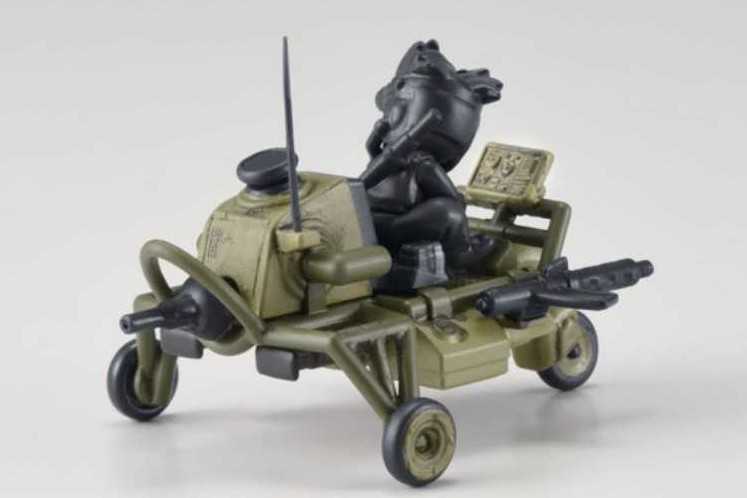 Dragon Ball Son Goku’s Jet Buggy - Bandai Co. LTD (Dragon Ball) action figure collectible [Barcode 4549660164012] - Main Image 4