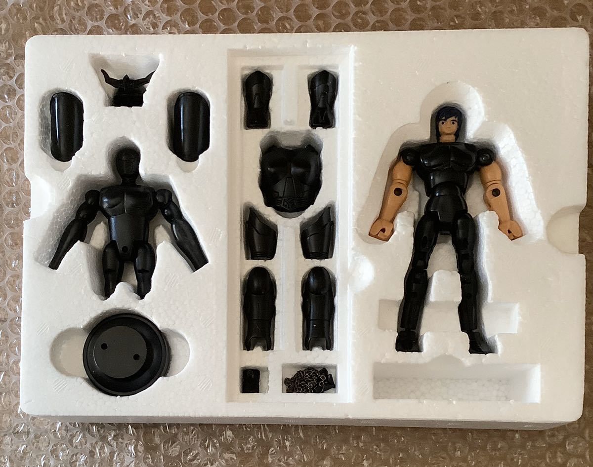 Saint Seiya Bronze Cloth Andromeda Shun V1 Dark Ver. Vintage - Taikei Bandai (Saint Seiya) action figure collectible [Barcode 4902425082158] - Main Image 2