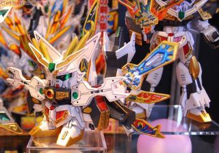 BANDAI BB SENSHI #172 Gouken Gundam - Bandai Co. LTD (Cho SD Sengokuden Tōha Daishogun) action figure collectible [Barcode 4543112632739] - Main Image 2