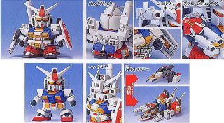 BANDAI BB SENSHI #236 Perfect Gundam - Bandai Co. LTD (Mobile Suit Variations) action figure collectible [Barcode 4573102574121] - Main Image 2