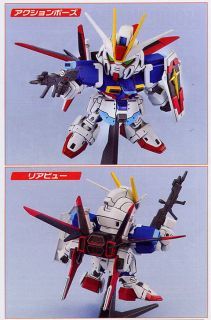BANDAI BB SENSHI #280 Force Impulse Gundam - Bandai Co. LTD (Mobile Suit Gundam SEED Destiny) action figure collectible [Barcode 4543112341068] - Main Image 2