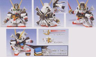 BANDAI BB SENSHI GG-059 Crossbone Gundam X1 - Bandai Co. LTD (Mobile Suit Crossbone Gundam) action figure collectible [Barcode 4543112017901] - Main Image 2