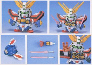BANDAI BB SENSHI GG-028 G Gundam - Bandai Co. LTD (Mobile Fighter G Gundam) action figure collectible [Barcode 4902425744346] - Main Image 2