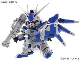 BANDAI BB SENSHI #384 Hi-Nu Gundam - Bandai Co. LTD (Mobile Suit Gundam: Char’s Counterattack) action figure collectible [Barcode 4573102582812] - Main Image 2