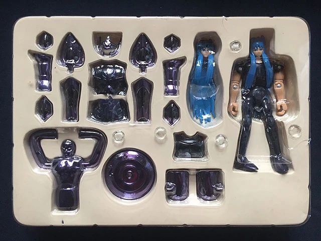 Saint Seiya Gold Cloth Aquarius Camus Surplice Vintage 2003 - Bandai H.K. (Saint Seiya The Hades) action figure collectible [Barcode 4892762021494] - Main Image 2