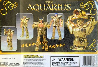 Saint Seiya Gold Cloth Aquarius Camus Vintage 2003 - Bandai H.K. (Saint Seiya) action figure collectible [Barcode 4543112105080] - Main Image 2