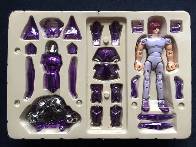 Saint Seiya God Warrior Delta Megrez Vintage 2003 - Bandai H.K. (Saint Seiya God Warrior) action figure collectible [Barcode 4892762023252] - Main Image 2