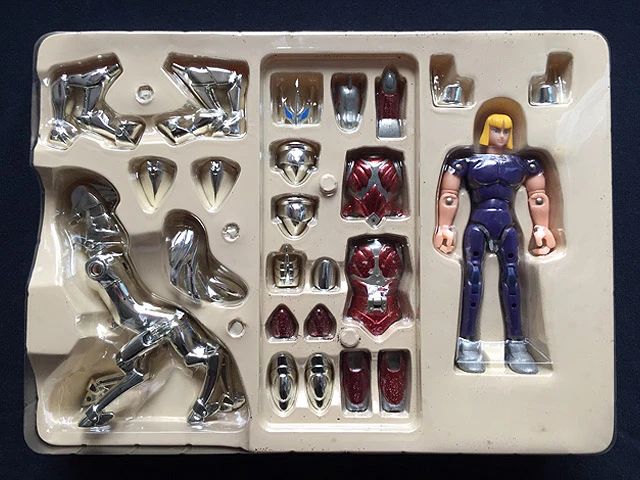 Saint Cloth - Hagen De Merak - Beta - Bandai (Saint Seiya God Warrior) action figure collectible [Barcode 4892762023238] - Main Image 2