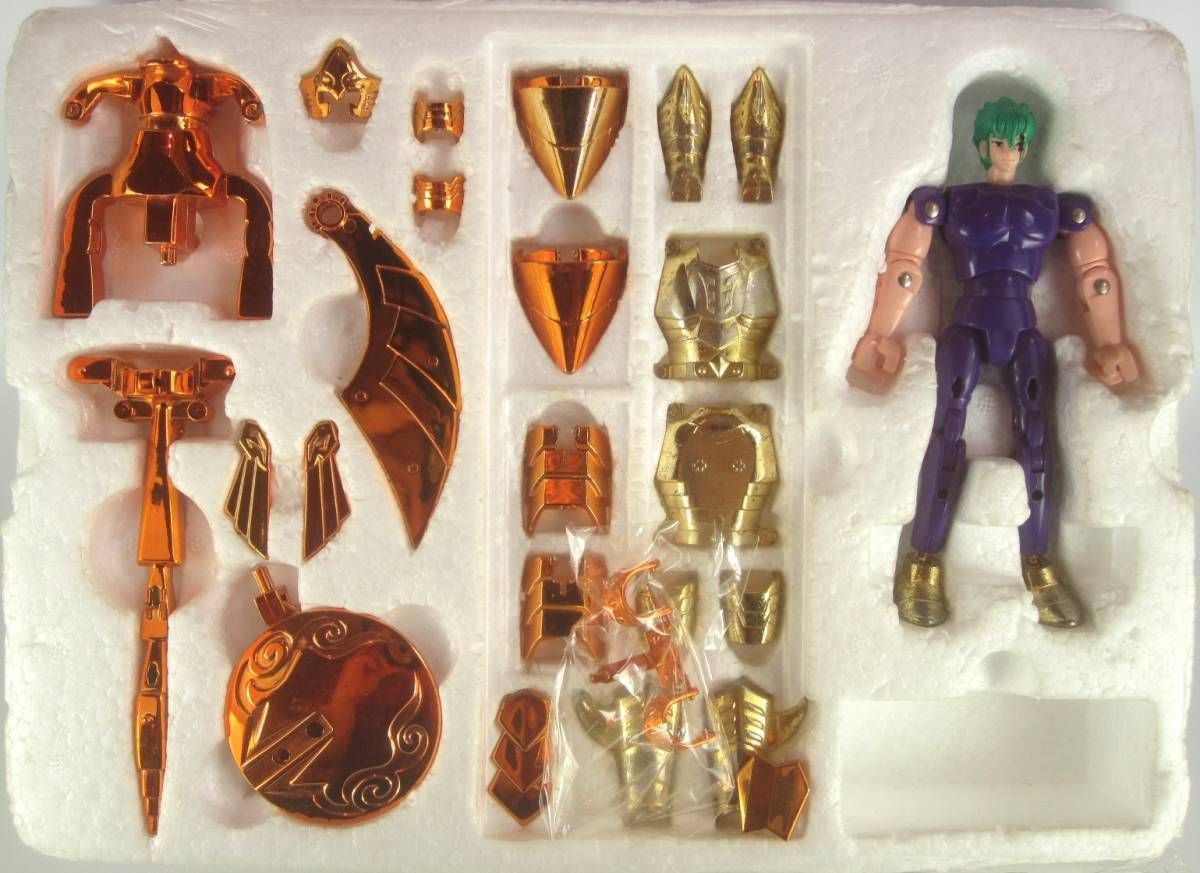 Saint Seiya Poseidon Scale Kraken Isaacseiya Vintage - Taikei Bandai (Saint Seiya Poseidon) action figure collectible [Barcode 4902425260563] - Main Image 2