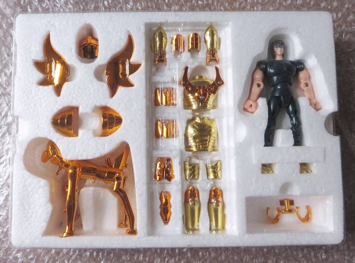 Saint Seiya Poseidon Scale Sea Horse Baian Vintage - Taikei Bandai (Saint Seiya Poseidon) action figure collectible [Barcode 4902425248370] - Main Image 2