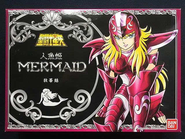 Saint Seiya Poseidon Scale Mermaid Thetis Vintage 2003 - Bandai H.K. (Saint Seiya God Warrior) action figure collectible [Barcode 4892762023849] - Main Image 1