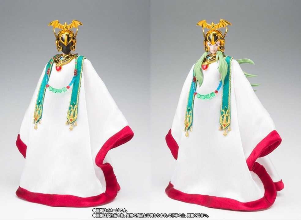 Aries Shion & The Pope Set - Bandai Tamashii (Saint Seiya) action figure collectible [Barcode 4573102553942] - Main Image 4