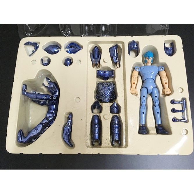 Saint Seiya God Warrior Epsilon Fenrir Vintage 2003 - Bandai H.K. (Saint Seiya God Warrior) action figure collectible [Barcode 4892762023221] - Main Image 2