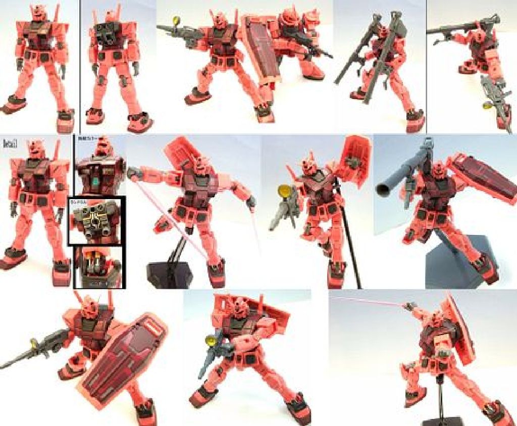 MSV RX-78-3 Gundam ”G-3” + RX-78/C.A. Casval’s Gundam Hcm-Pro - Bandai Co. LTD (Gundam 0079 MSV) action figure collectible [Barcode 4543112314291] - Main Image 2
