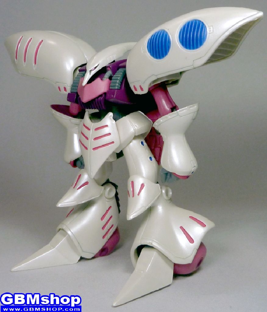 Mobile Suit Z Gundam AMX-004 QUBELEY Mobile Suit In Action - Bandai Co. LTD (Z GUNDAM) action figure collectible [Barcode 4543112081001] - Main Image 2