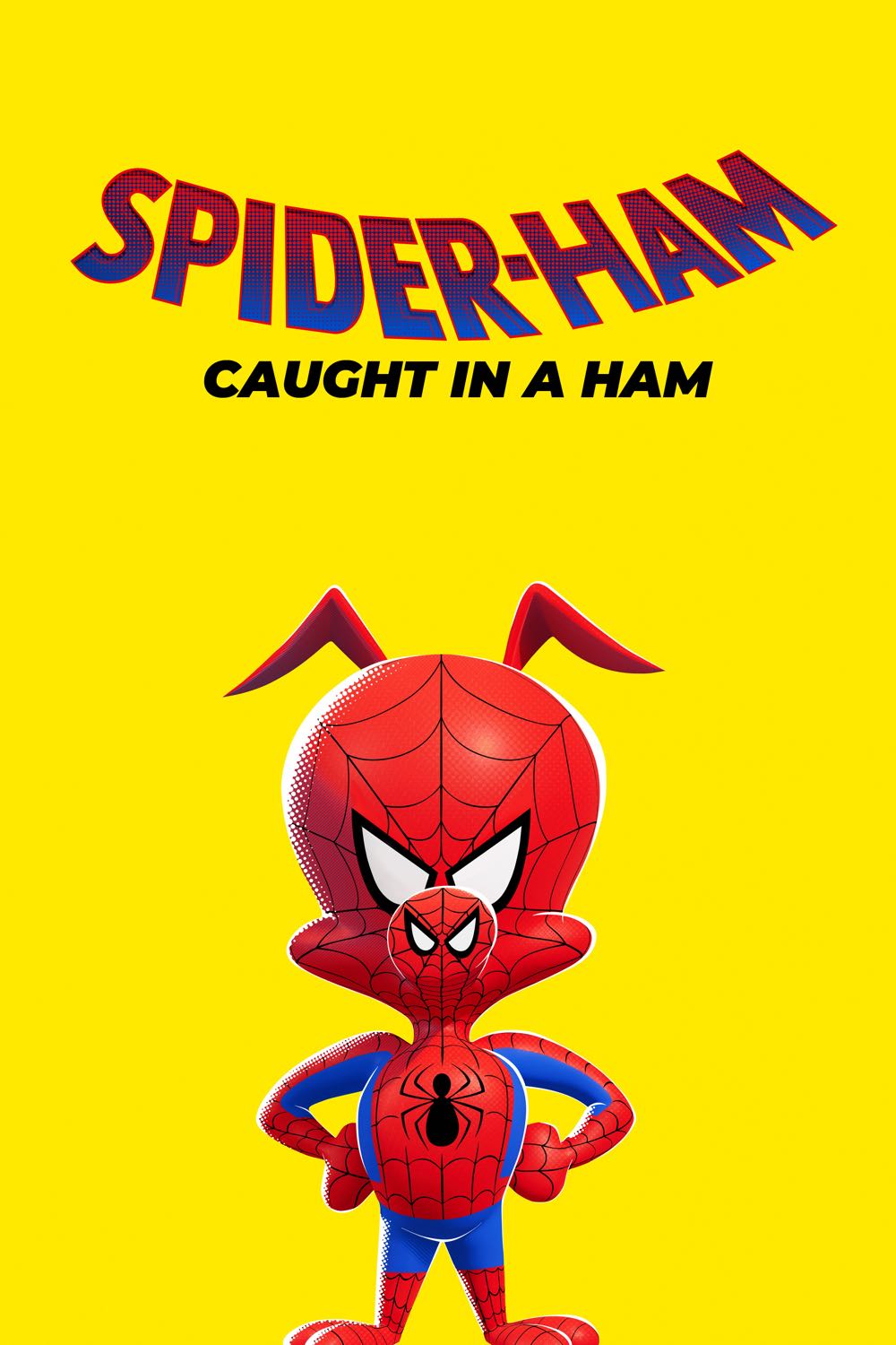 Spider-Ham (With Spin Vision) - Hasbro (Spider-Man Into The Spider-Verse) action figure collectible [Barcode 630509697229] - Main Image 4