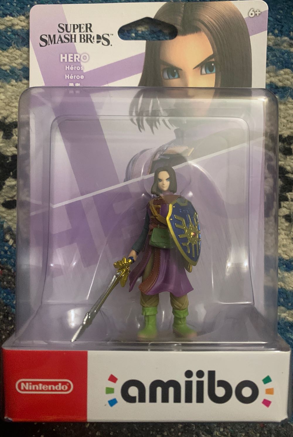 Hero  action figure collectible [Barcode 045496594176] - Main Image 2