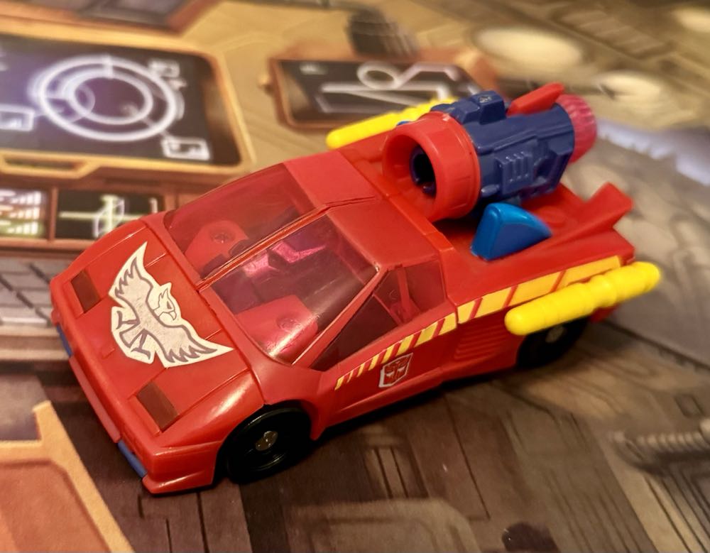 Turbomaster Flash - Hasbro (Transformers G1) action figure collectible - Main Image 2