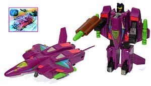 Transformers G1 Skydive Predator European Exclusive - Hasbro (Transformers G1) action figure collectible - Main Image 4