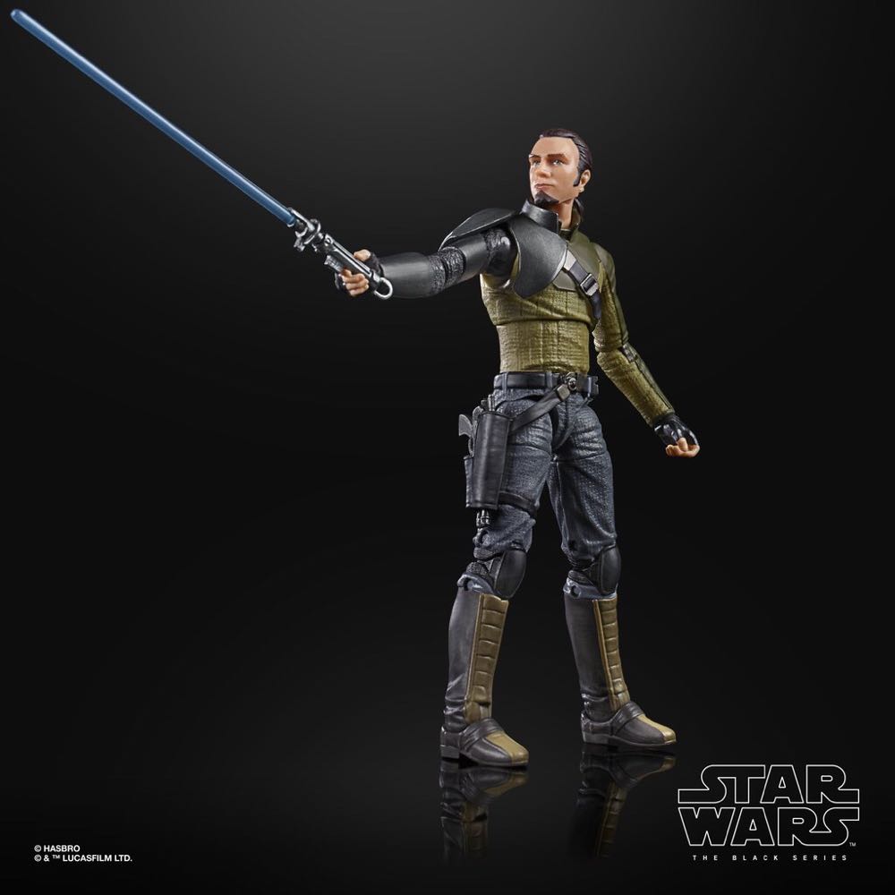 Kanan Jarrus - Hasbro (Star Wars: The Black Series) action figure collectible [Barcode 5010993729555] - Main Image 2