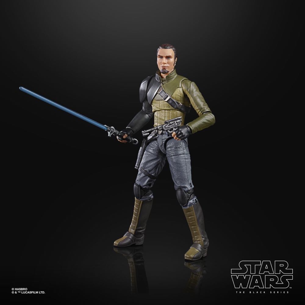 Kanan Jarrus - Hasbro (Star Wars: The Black Series) action figure collectible [Barcode 5010993729555] - Main Image 3