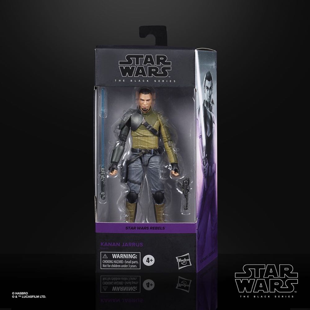 Kanan Jarrus - Hasbro (Star Wars: The Black Series) action figure collectible [Barcode 5010993729555] - Main Image 4