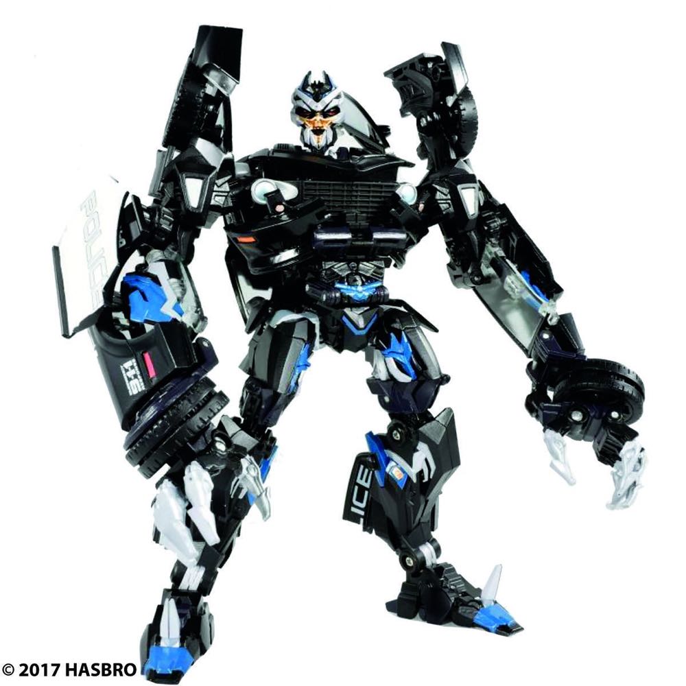 Transformers Masterpiece: Barricade - Takara Tomy (Movie Masterpiece) action figure collectible [Barcode 630509780945] - Main Image 2