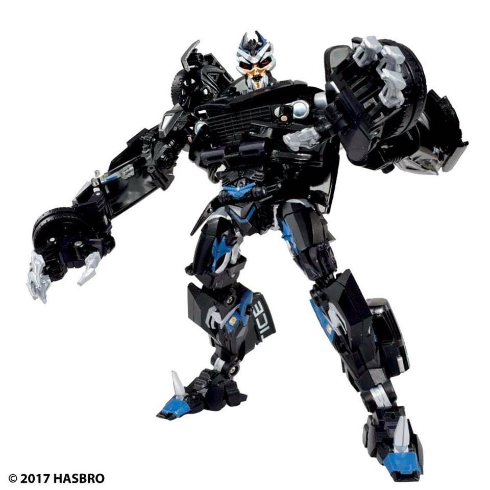 Transformers Masterpiece: Barricade - Takara Tomy (Movie Masterpiece) action figure collectible [Barcode 630509780945] - Main Image 3