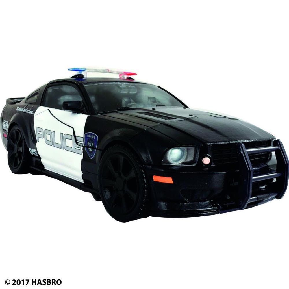 Transformers Masterpiece: Barricade - Takara Tomy (Movie Masterpiece) action figure collectible [Barcode 630509780945] - Main Image 4