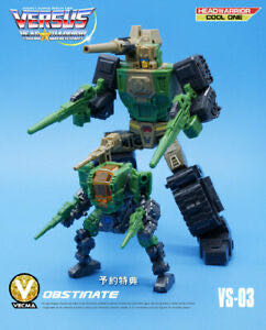 Head Warrior Versus Set 7-Pack (Chromedome, Weirdwolf, Hardhead, Mindwipe, Skullcruncher, Highbrow & Brainstorm) - Vecma (The Transformers) action figure collectible - Main Image 3