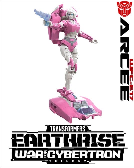 WFC-E17 | Arcee - Hasbro (Transformers Earthrise) action figure collectible - Main Image 2