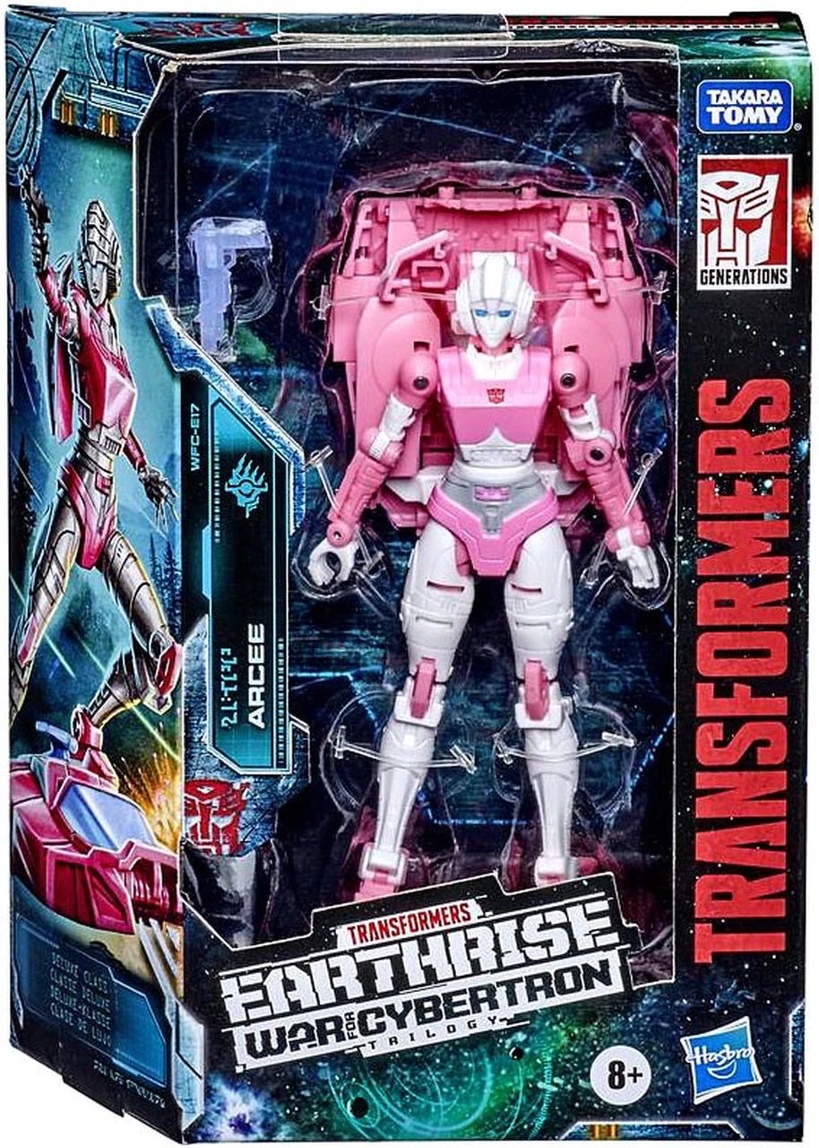 WFC-E17 | Arcee - Hasbro (Transformers Earthrise) action figure collectible - Main Image 3