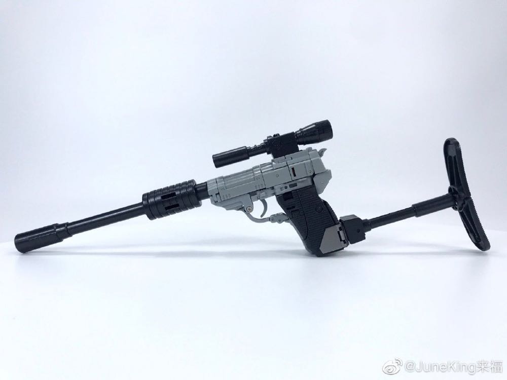 Agamenmnon (Comic Megatron) - Newage (The Transformers) action figure collectible - Main Image 4