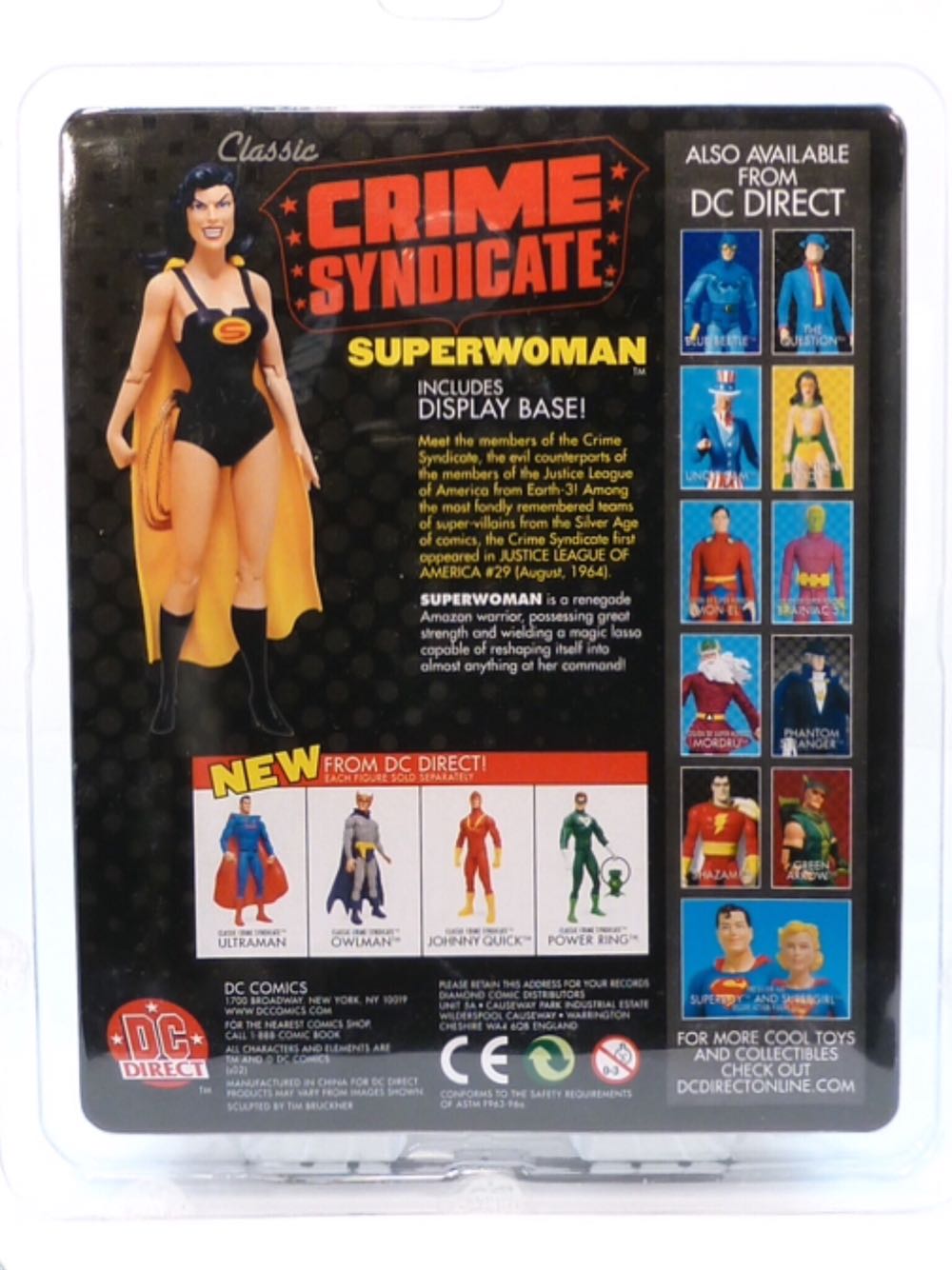 Superwoman - DC Direct (Dc Direct) action figure collectible [Barcode 761941235073] - Main Image 2