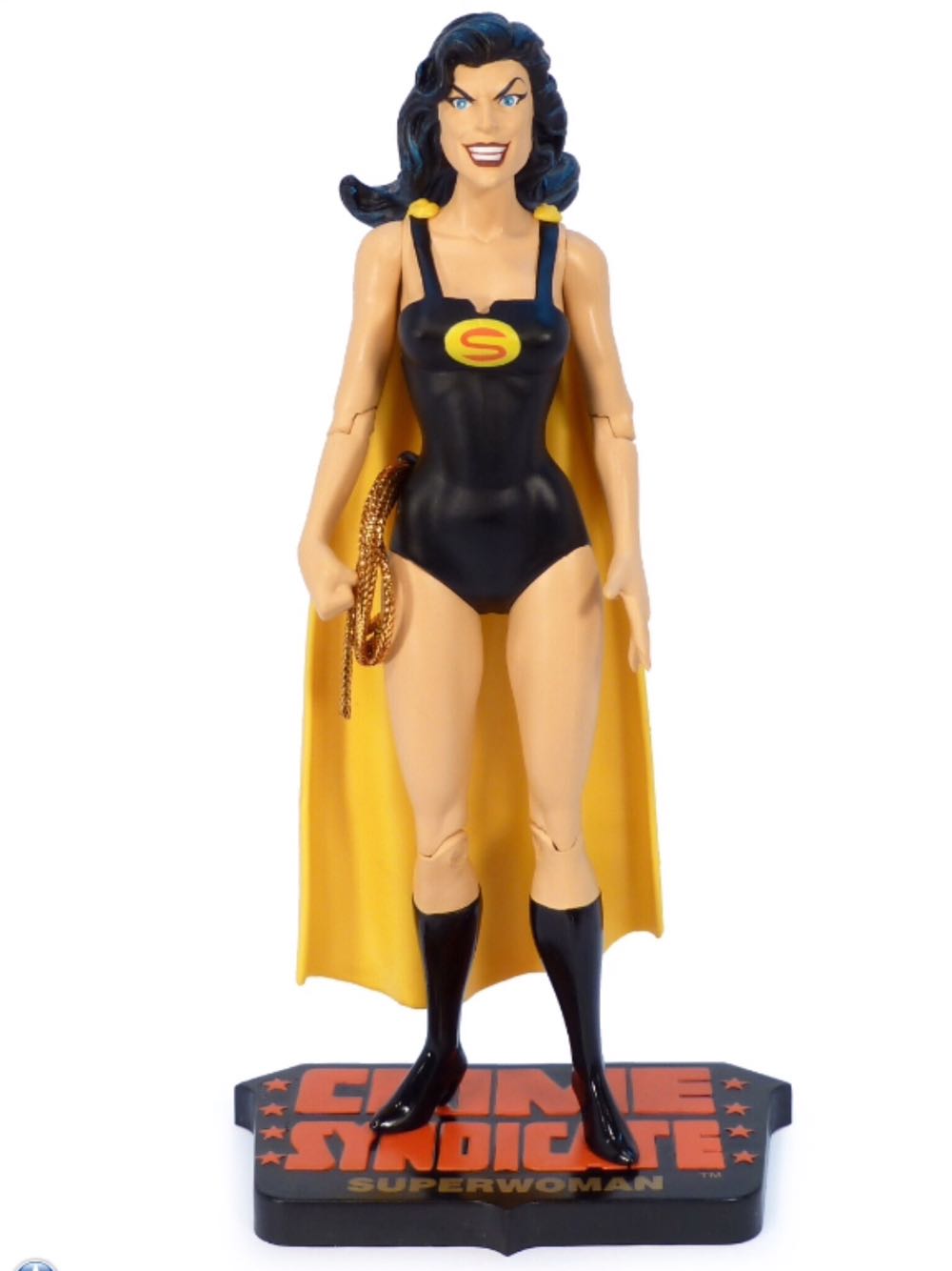Superwoman - DC Direct (Dc Direct) action figure collectible [Barcode 761941235073] - Main Image 4