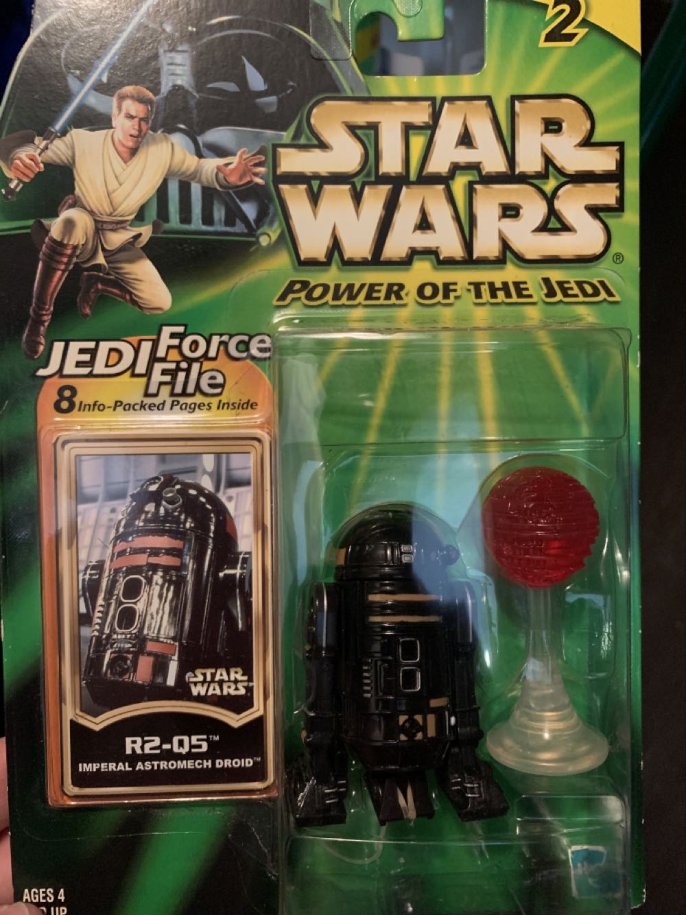 Power Of The Force - Hasbro (Jedi Force File) action figure collectible [Barcode 076930846292] - Main Image 1