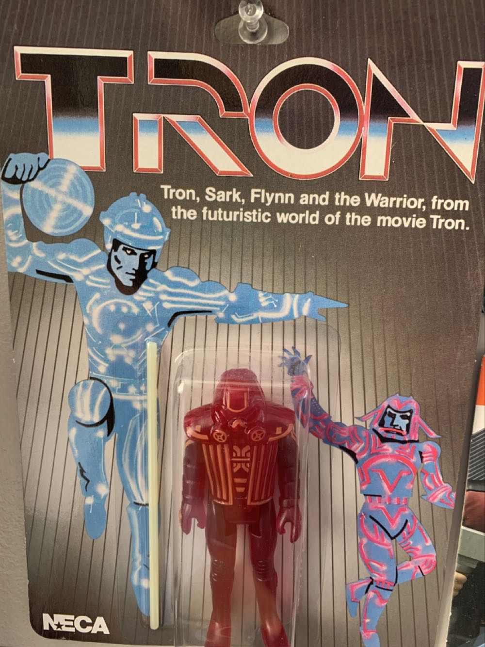 Tron: Warrior - Neca (20th Anniversary Collector’s Edition) action figure collectible [Barcode 634482350805] - Main Image 1