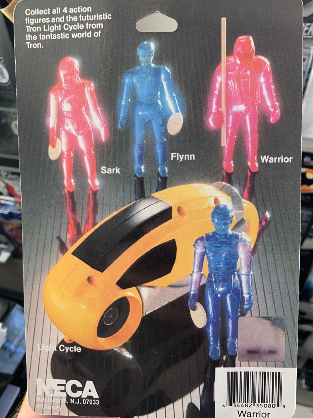 Tron: Warrior - Neca (20th Anniversary Collector’s Edition) action figure collectible [Barcode 634482350805] - Main Image 2