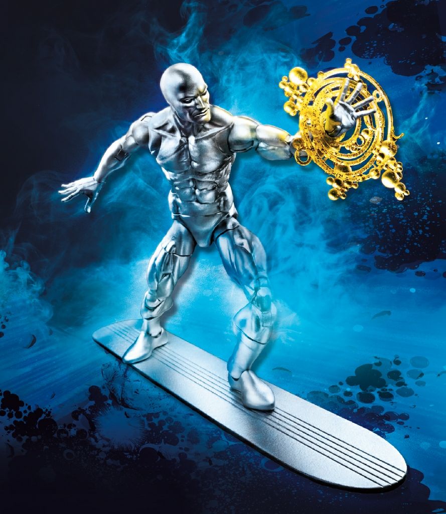 Silver Surfer - Hasbro (Marvel Legends Comics/Cartoons) action figure collectible - Main Image 2