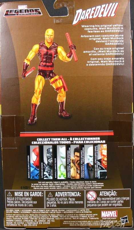 Daredevil - 1st Appearance - Hasbro (Walgreens Exclusive) action figure collectible - Main Image 3
