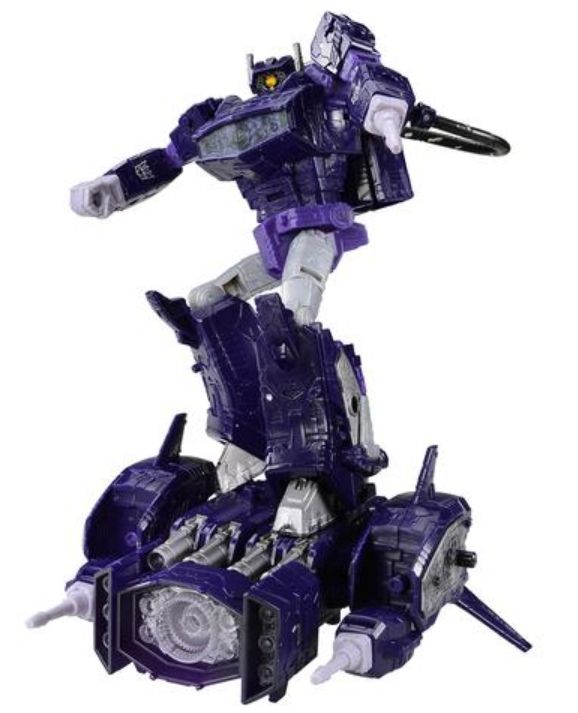 Shockwave - Hasbro/Takara (Transformers War For Cybertron: Siege) action figure collectible - Main Image 2