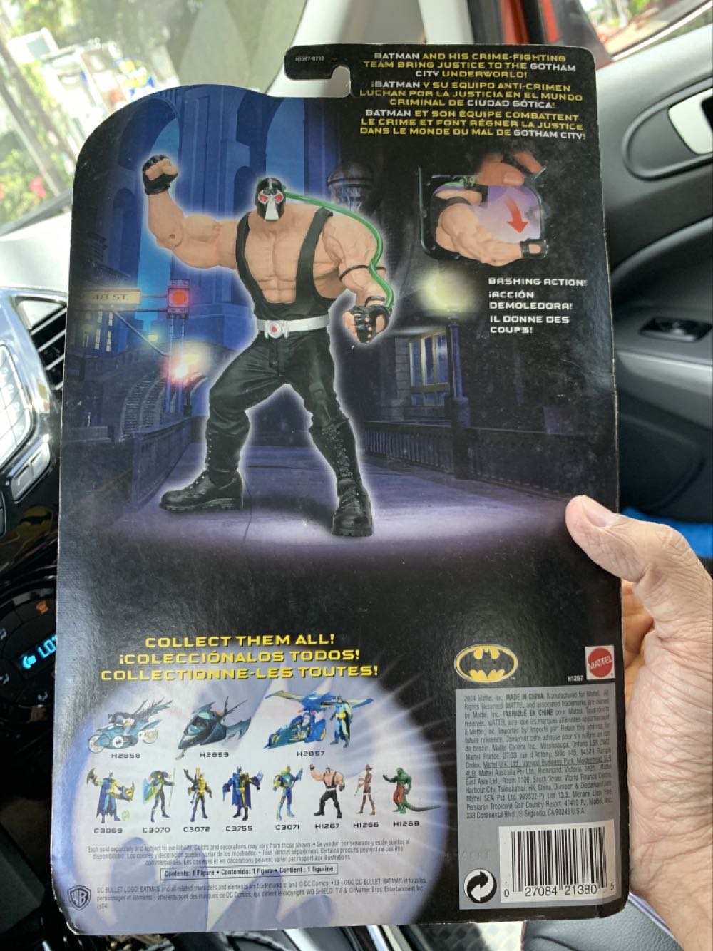 Bane - Mattel (DC) action figure collectible [Barcode 027084213805] - Main Image 2