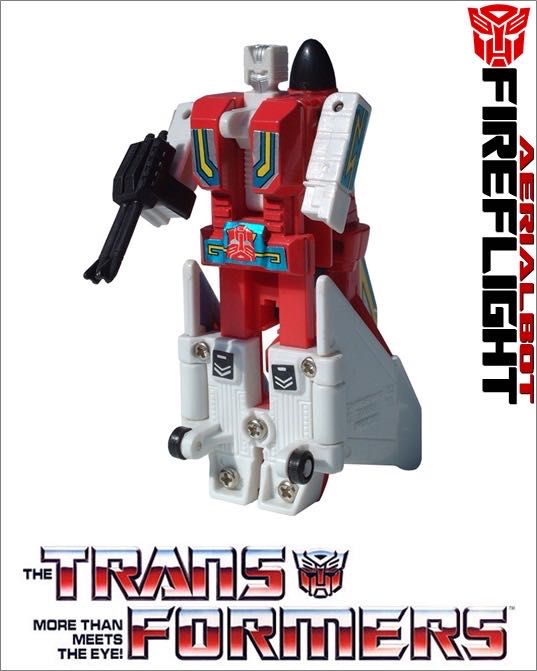 Fireflight - Hasbro (Autobots) action figure collectible - Main Image 2