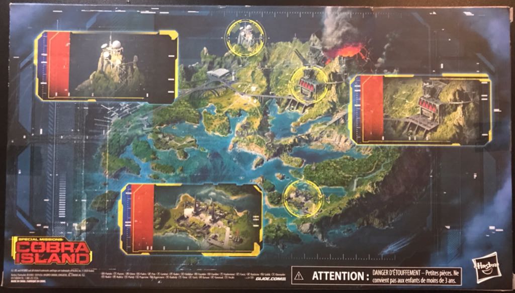 Baroness / Cobra C.O.I.L. - 13 - Hasbro (Cobra Island) action figure collectible [Barcode 5010993734825] - Main Image 2