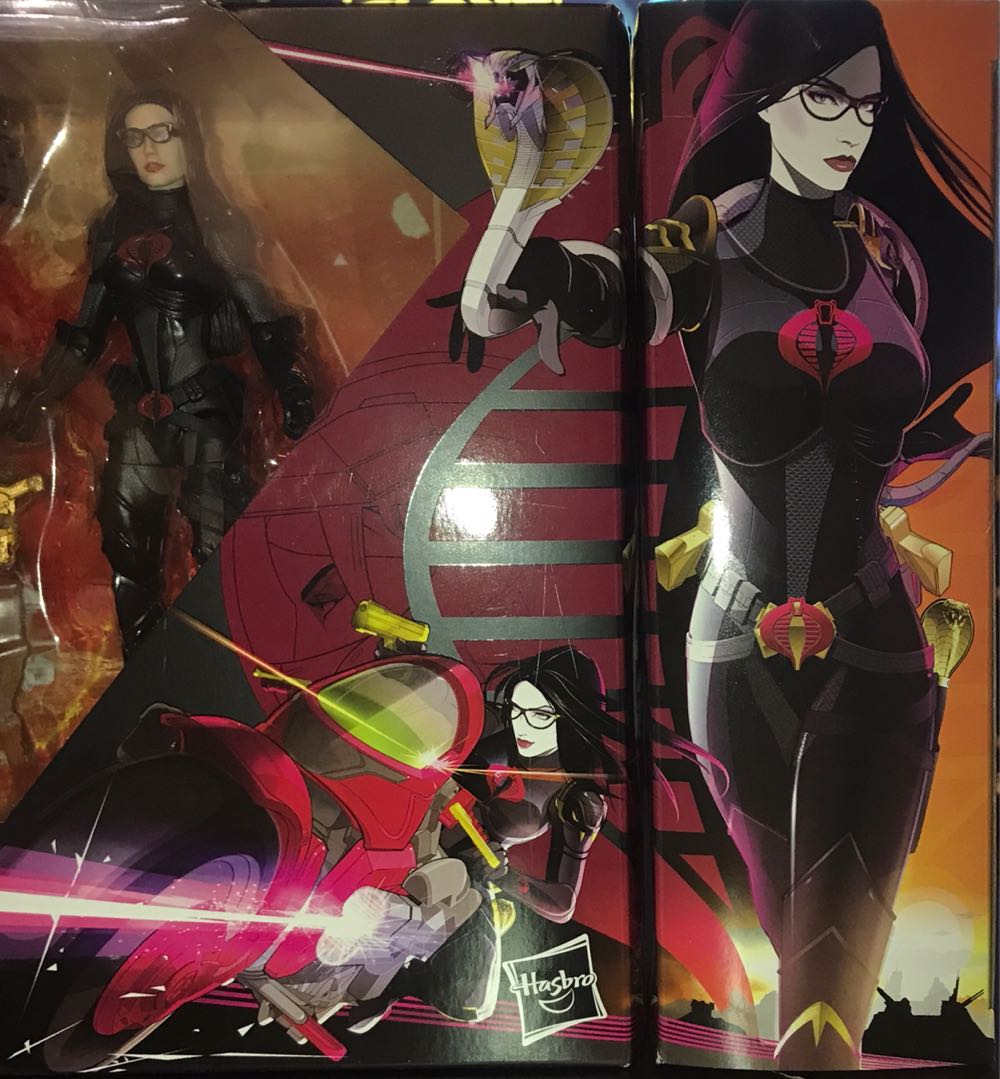 Baroness / Cobra C.O.I.L. - 13 - Hasbro (Cobra Island) action figure collectible [Barcode 5010993734825] - Main Image 3