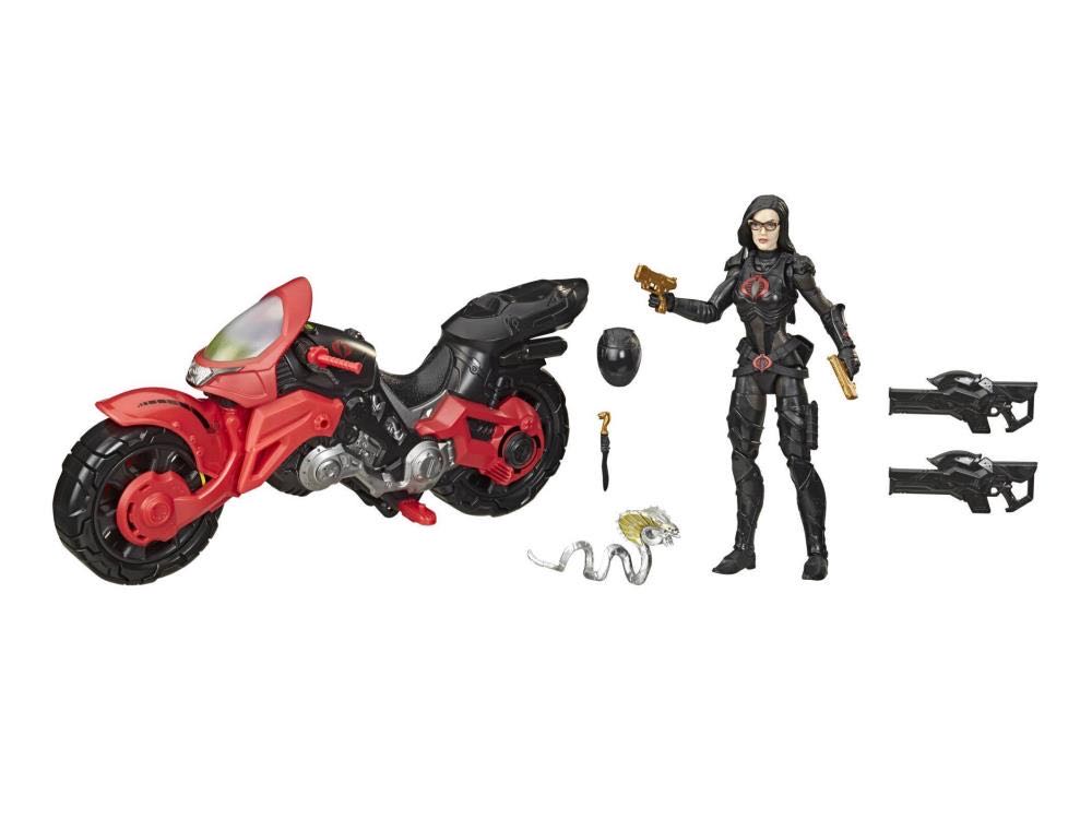 Baroness / Cobra C.O.I.L. - 13 - Hasbro (Cobra Island) action figure collectible [Barcode 5010993734825] - Main Image 4